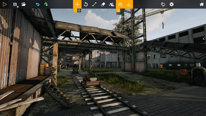 Скриншот 4 к игре Uncrashed : FPV Drone Simulator
