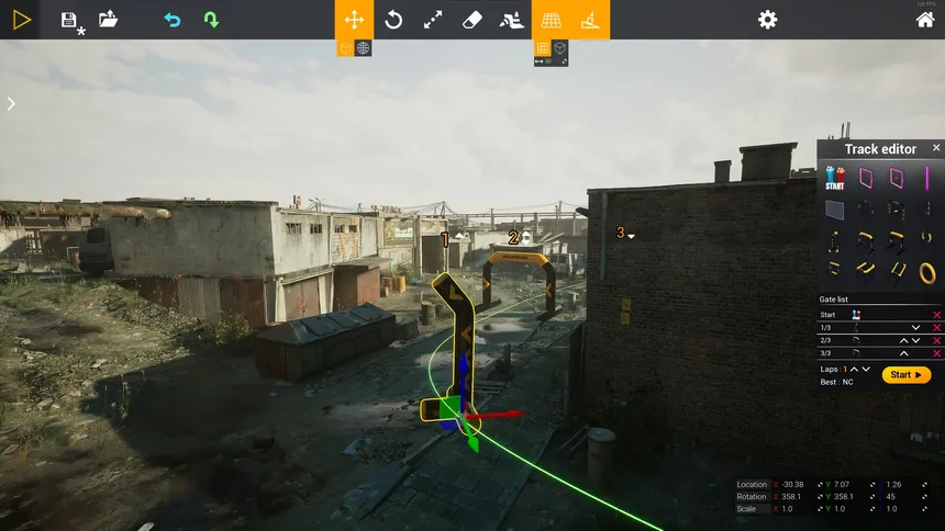 Скриншот 5 к игре Uncrashed : FPV Drone Simulator