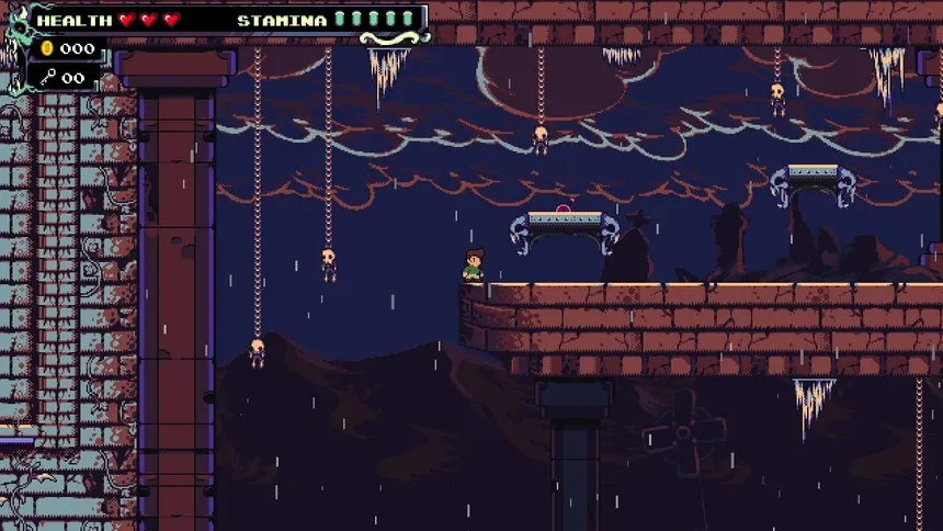 Скриншот 1 к игре Timothy and the Tower of Mu