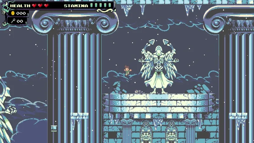 Скриншот 2 к игре Timothy and the Tower of Mu