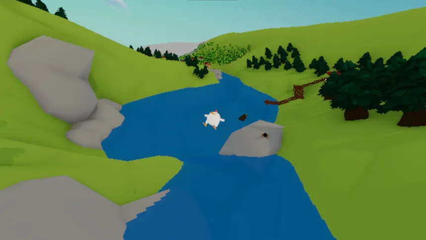 Скриншот 1 к игре Chicken Cannon!