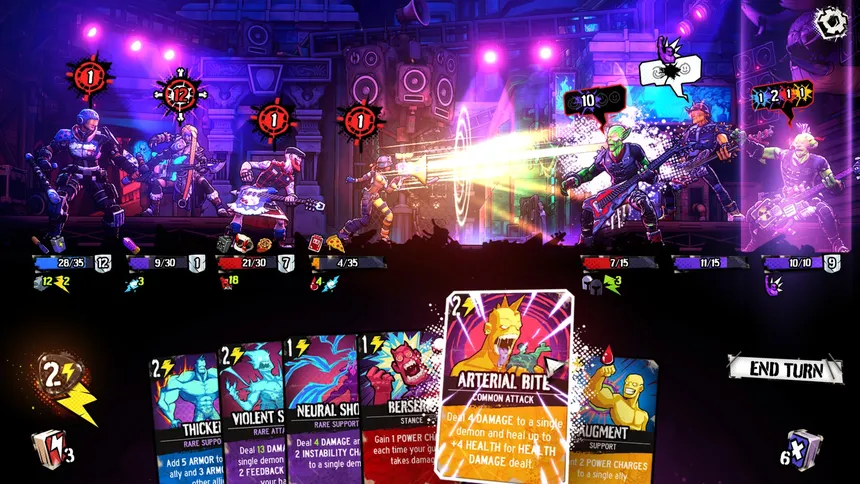 Скриншот 2 к игре Power Chord