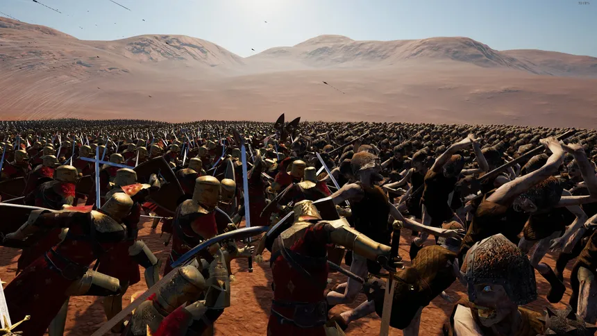 Скриншот 7 к игре Epic Fantasy Battle Simulator