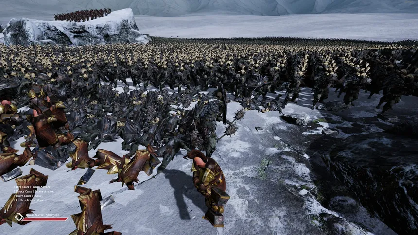Скриншот 8 к игре Epic Fantasy Battle Simulator