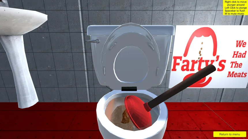 Скриншот 1 к игре Plunger Simulator