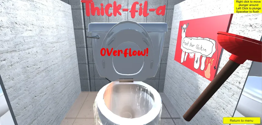 Скриншот 2 к игре Plunger Simulator