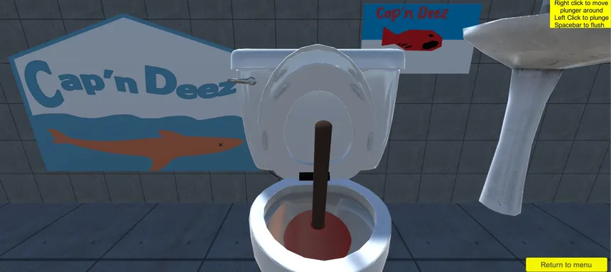 Скриншот 4 к игре Plunger Simulator