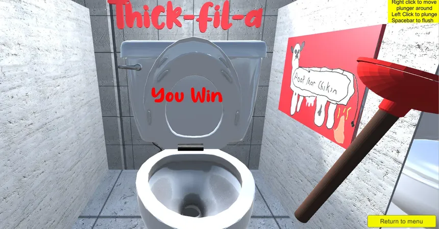 Скриншот 6 к игре Plunger Simulator