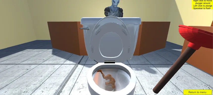 Скриншот 8 к игре Plunger Simulator