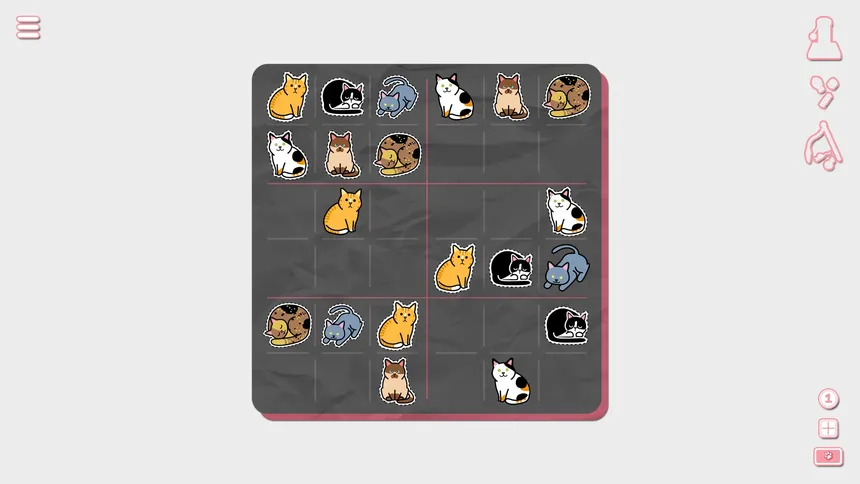 Скриншот 1 к игре Sudocats