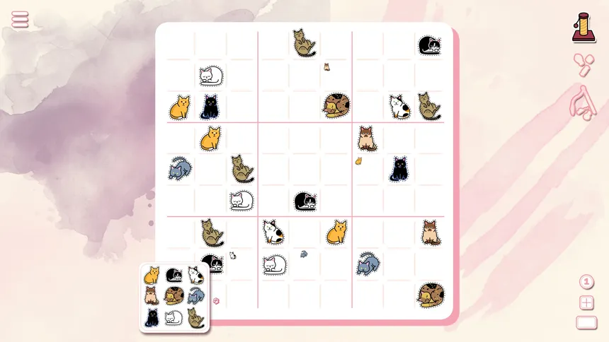 Скриншот 3 к игре Sudocats