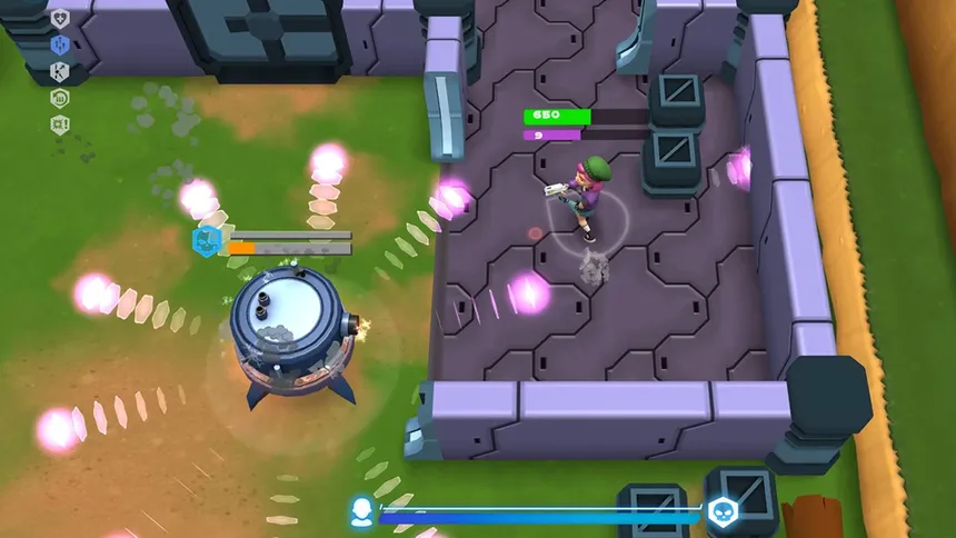 Скриншот 1 к игре Turbo Shot