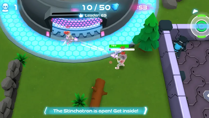 Скриншот 3 к игре Turbo Shot