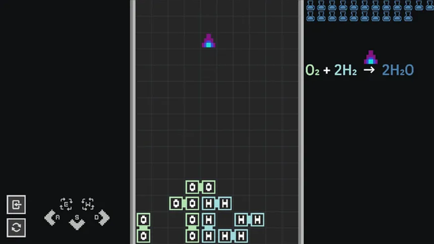 Скриншот 2 к игре chemistris