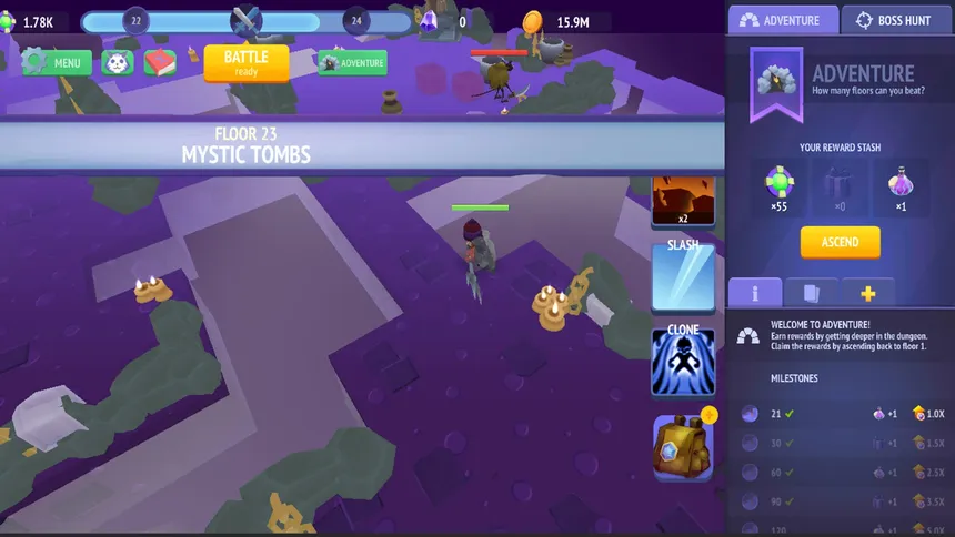 Скриншот 6 к игре Dungeon Warriors