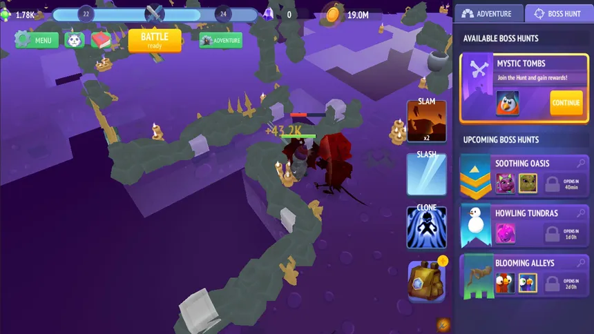 Скриншот 8 к игре Dungeon Warriors