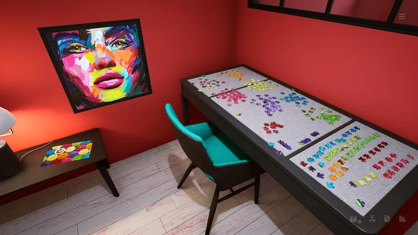Скриншот 6 к игре Jigsaw Puzzle Dreams