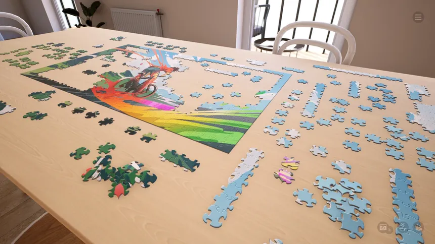 Скриншот 8 к игре Jigsaw Puzzle Dreams