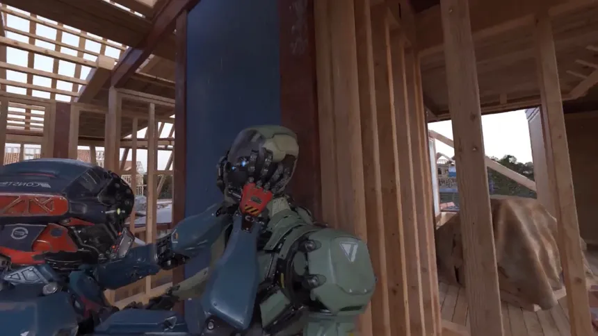 Скриншот 7 к игре Construct VR - The Volumetric Movie