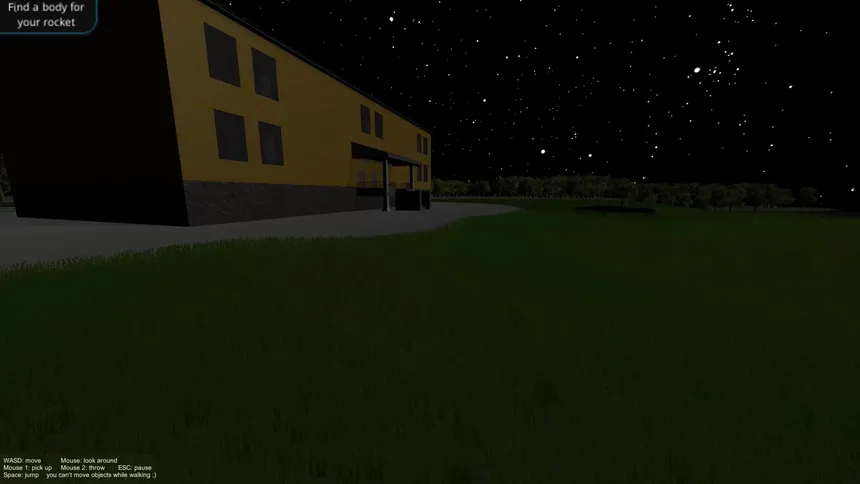 Скриншот 2 к игре Multia Space Program