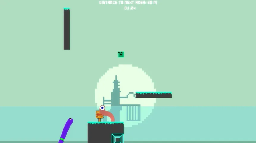 Скриншот 6 к игре Slimefrog