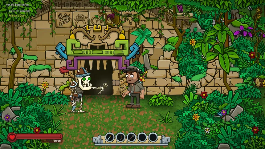 Скриншот 4 к игре Stoneheart