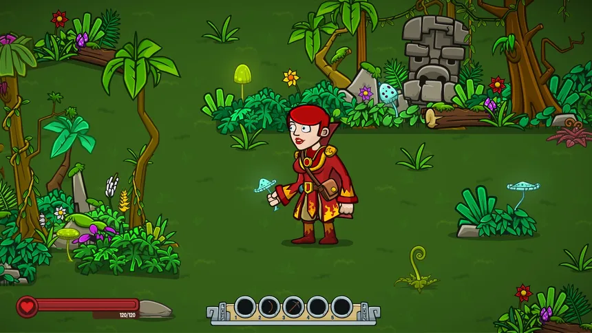 Скриншот 6 к игре Stoneheart