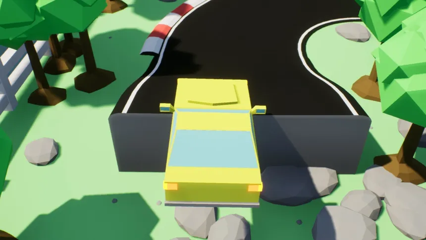 Скриншот 3 к игре Poly Racing