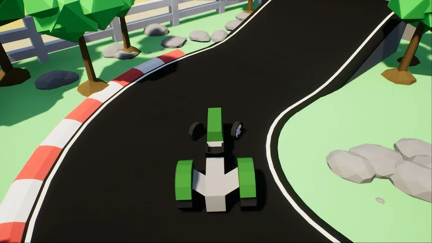 Скриншот 5 к игре Poly Racing