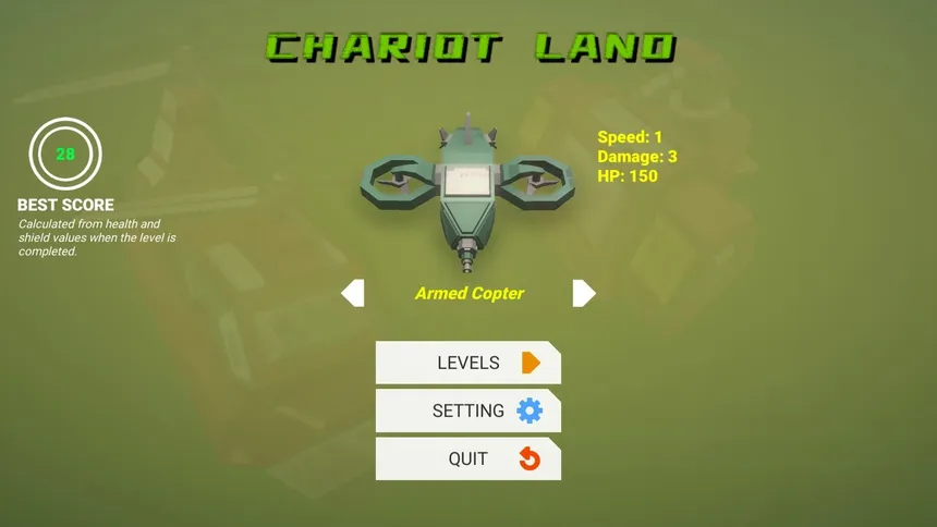 Скриншот 1 к игре Chariot Land