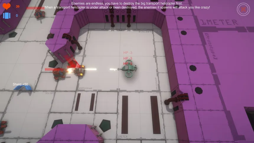 Скриншот 3 к игре Chariot Land