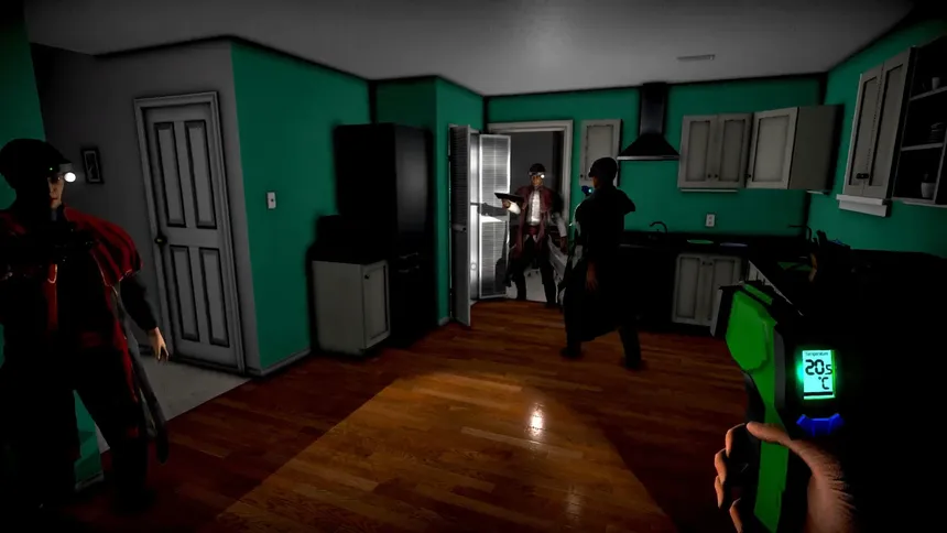 Скриншот 4 к игре S.I.N. Unit: Ghost Investigation & Removal
