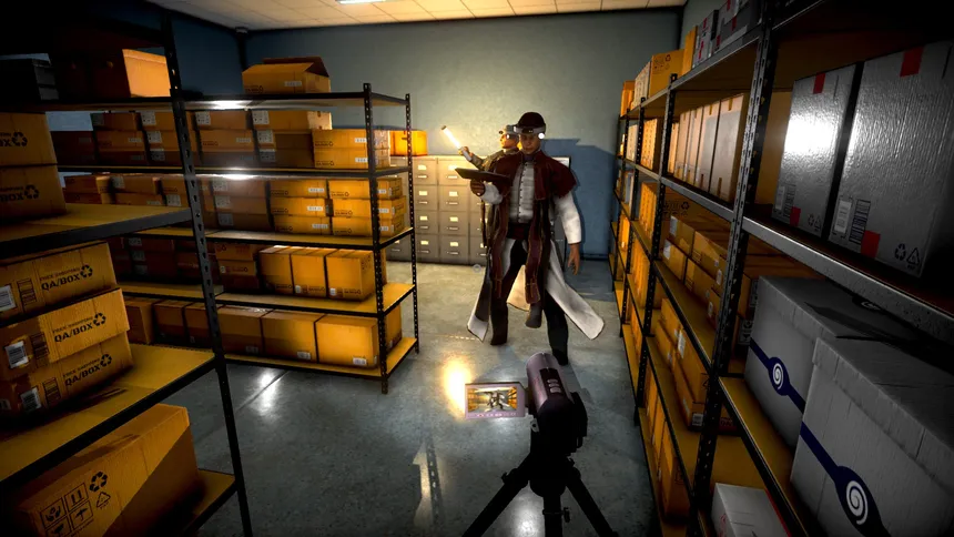 Скриншот 6 к игре S.I.N. Unit: Ghost Investigation & Removal