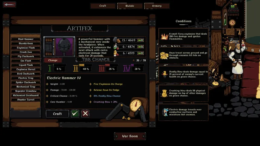 Скриншот 5 к игре Castle Of Alchemists