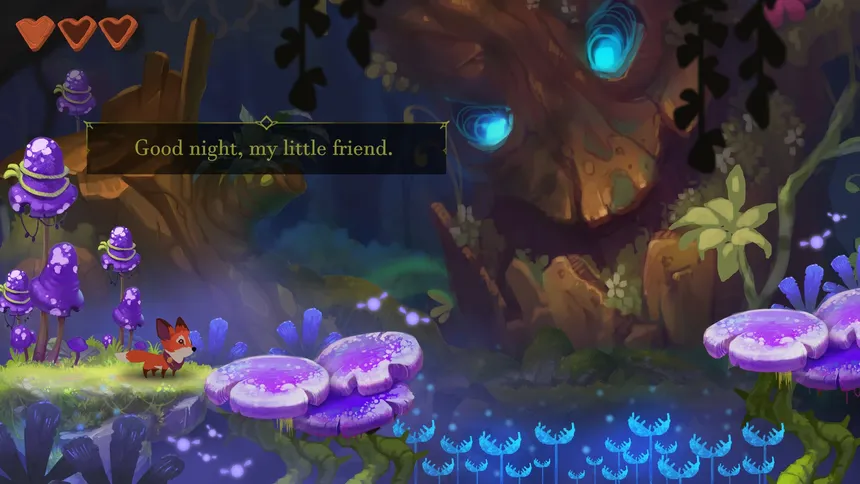 Скриншот 1 к игре Potata: Foxy Tale