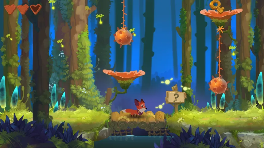 Скриншот 3 к игре Potata: Foxy Tale