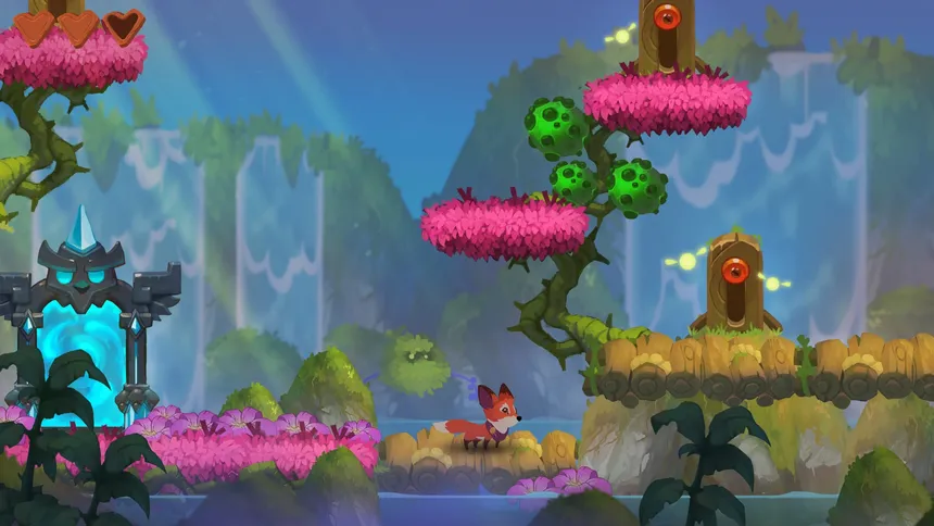Скриншот 5 к игре Potata: Foxy Tale