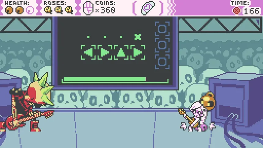 Скриншот 4 к игре Curse Crackers: For Whom the Belle Toils