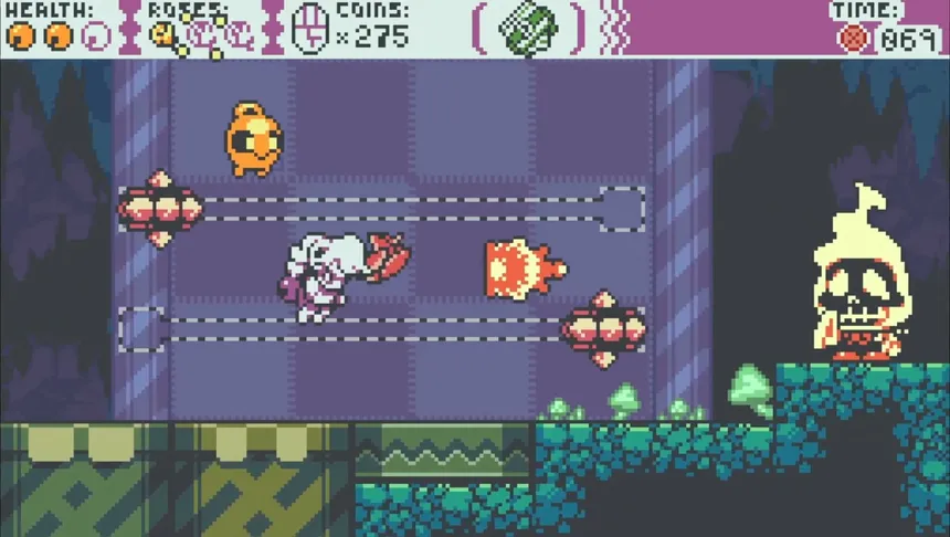 Скриншот 6 к игре Curse Crackers: For Whom the Belle Toils