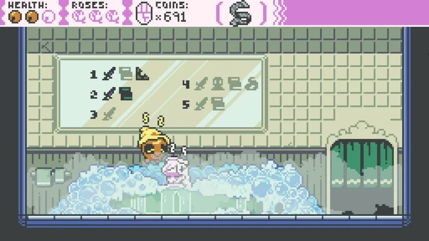 Скриншот 7 к игре Curse Crackers: For Whom the Belle Toils