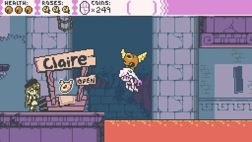 Скриншот 8 к игре Curse Crackers: For Whom the Belle Toils