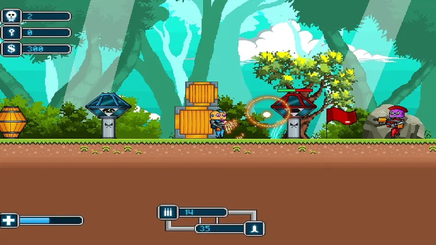 Скриншот 1 к игре The Hero of Bangaona