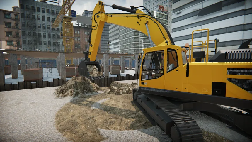 Скриншот 2 к игре Excavator Simulator