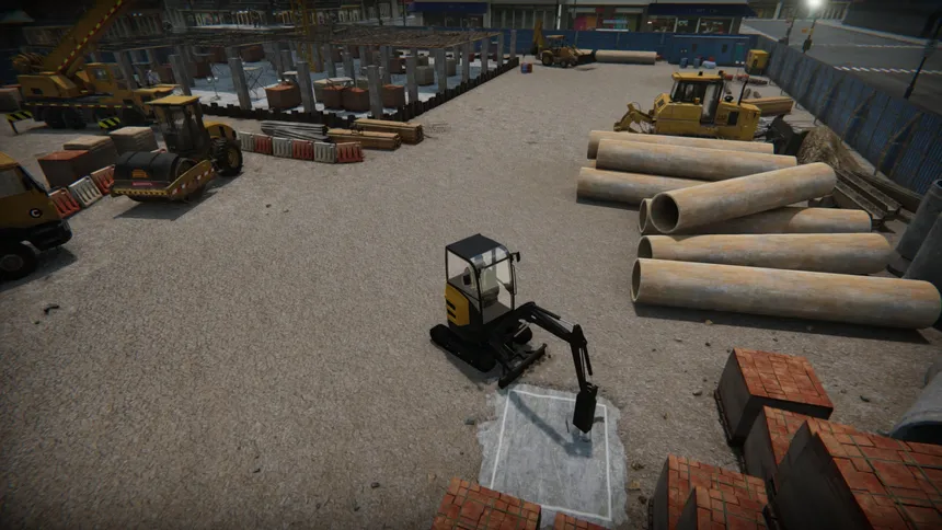 Скриншот 3 к игре Excavator Simulator