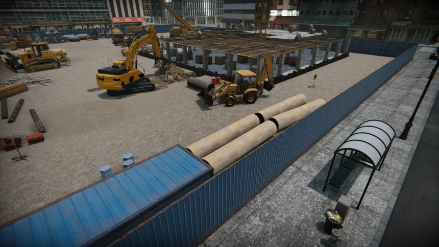 Скриншот 4 к игре Excavator Simulator