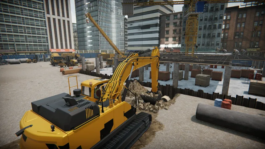 Скриншот 5 к игре Excavator Simulator