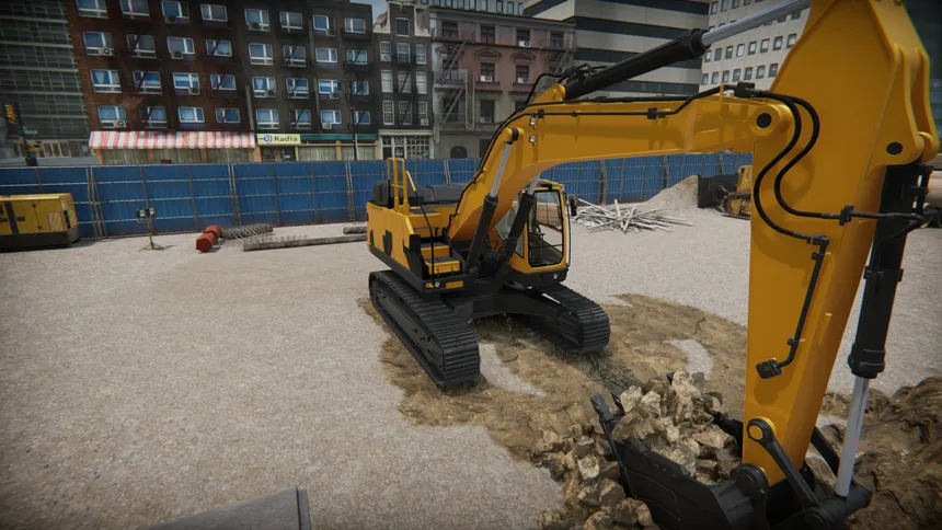 Скриншот 7 к игре Excavator Simulator