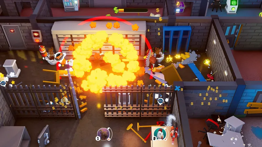 Скриншот 2 к игре Filthy Animals | Heist Simulator