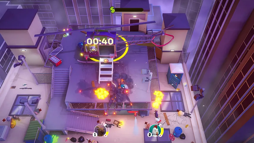 Скриншот 6 к игре Filthy Animals | Heist Simulator