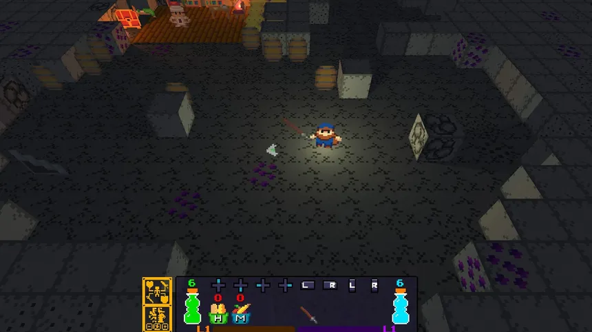 Скриншот 1 к игре Wyvia
